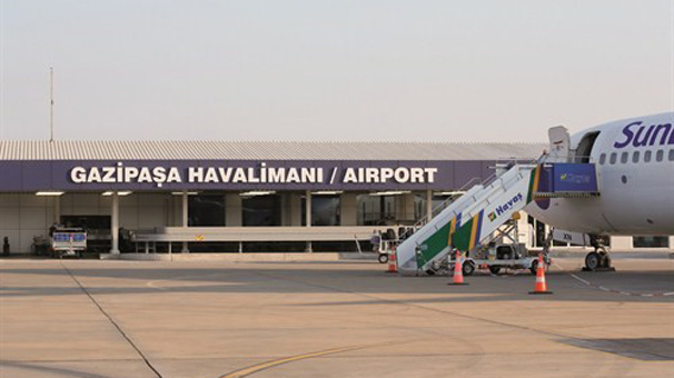 Antalya Gazipasa Flughafen